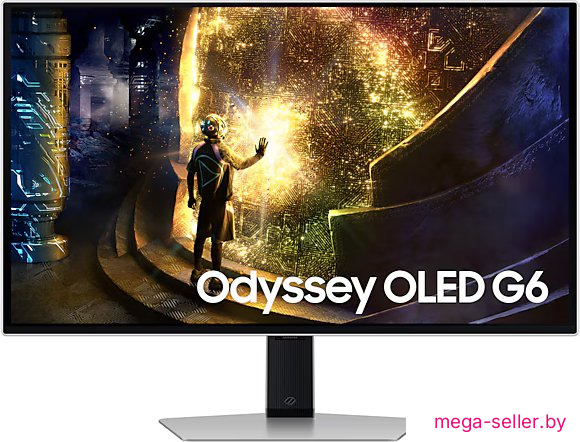 Игровой монитор Samsung Odyssey OLED G6 LS27DG612SIXCI