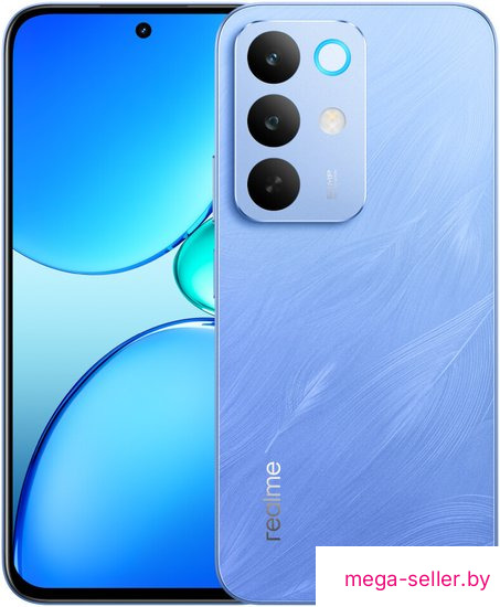 Телефон Realme C85 RMX5566 8GB/256GB международная версия (синий)
