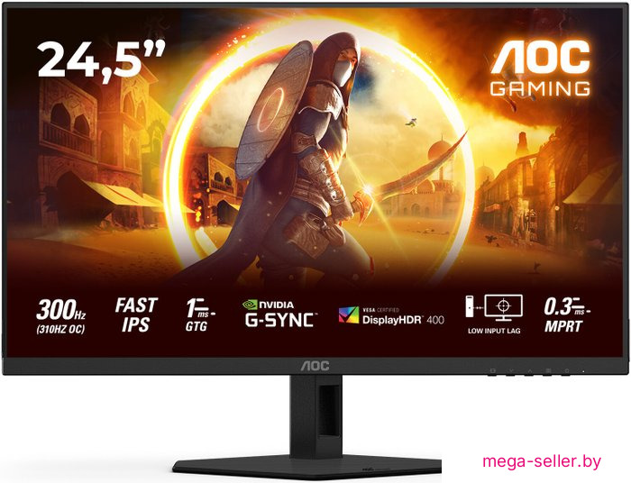 Игровой монитор AOC Gaming 25G4SRE