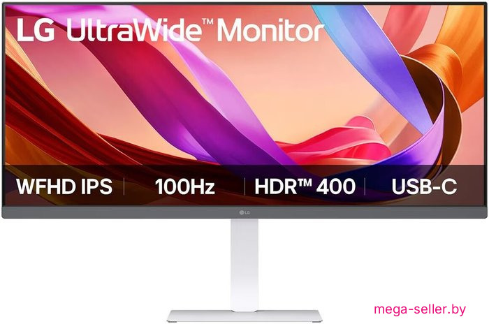Монитор LG UltraWide 34U530A-W