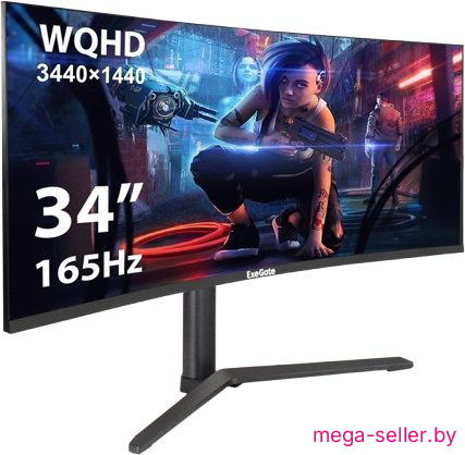Игровой монитор ExeGate Combat EC3400TA EX297580RUS