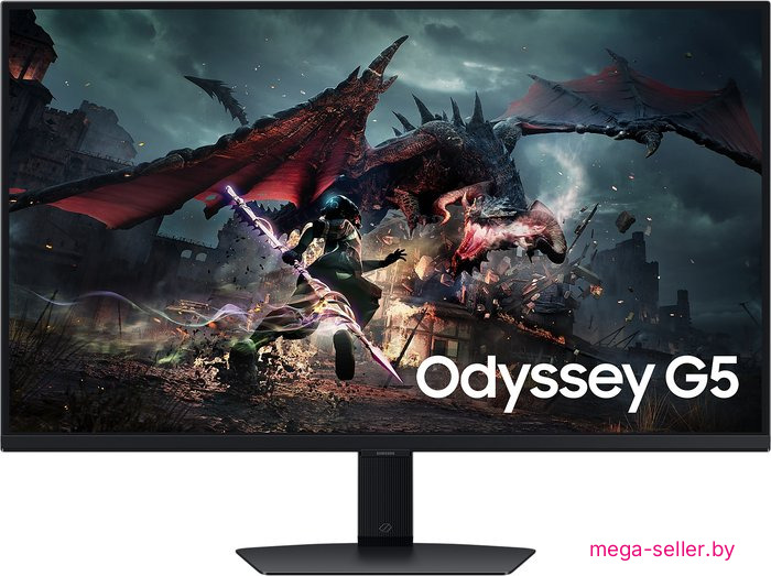 Игровой монитор Samsung Odyssey G5 LS32DG502EIXCI
