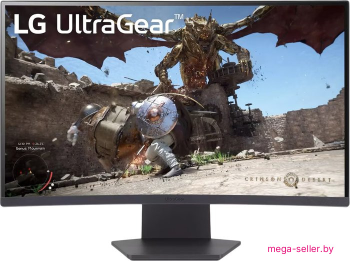 Игровой монитор LG UltraGear 27GS60QC-B