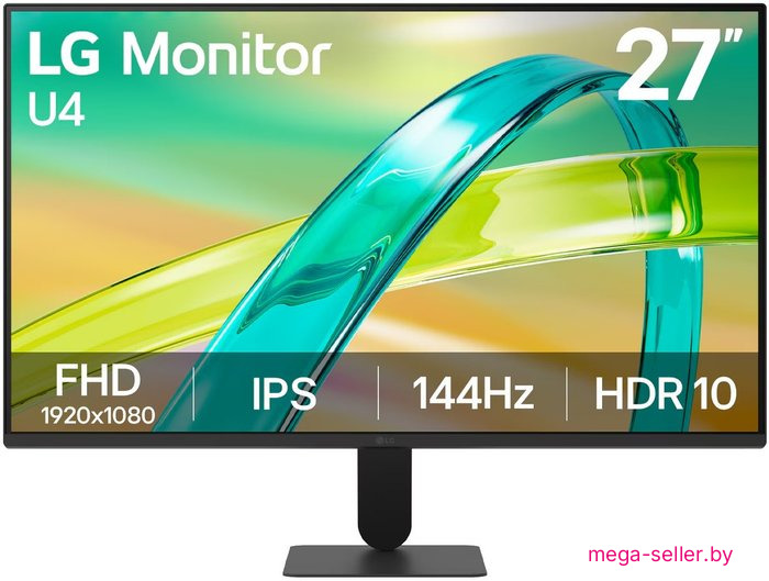 Монитор LG U4 27U411B-B