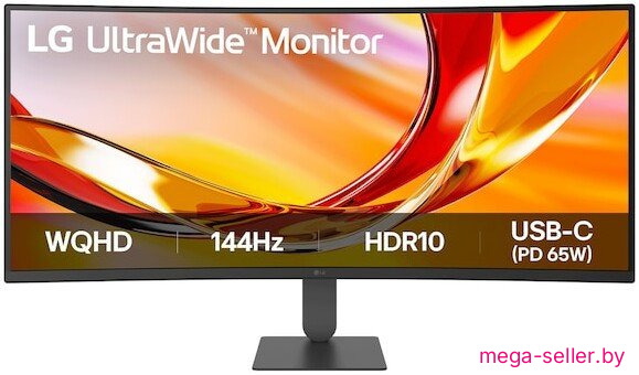 Игровой монитор LG UltraWide 34U640B-B