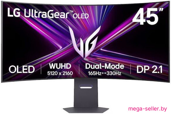 Игровой монитор LG UltraGear OLED 45GX950A-B
