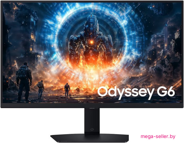 Игровой монитор Samsung Odyssey G6 LS27FG606EIXCI