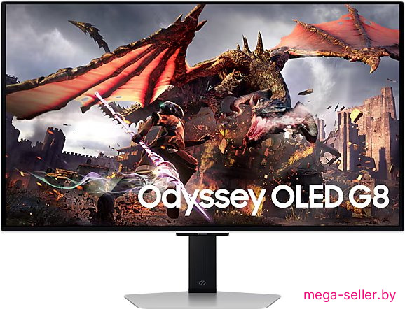 Игровой монитор Samsung Odyssey OLED G8 LS32DG800SIXCI