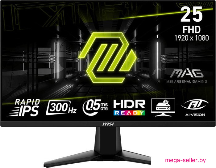 Игровой монитор MSI MAG 255XF