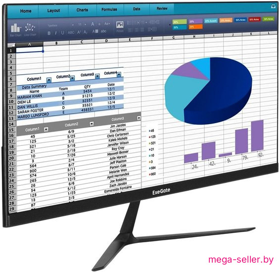 Монитор ExeGate SmartView EH1500TA EX300410RUS