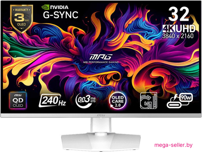 Игровой монитор MSI MPG 321URXW QD-OLED