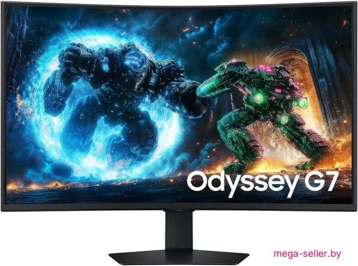 Игровой монитор Samsung Odyssey G7 G75F LS37FG756EIXCI
