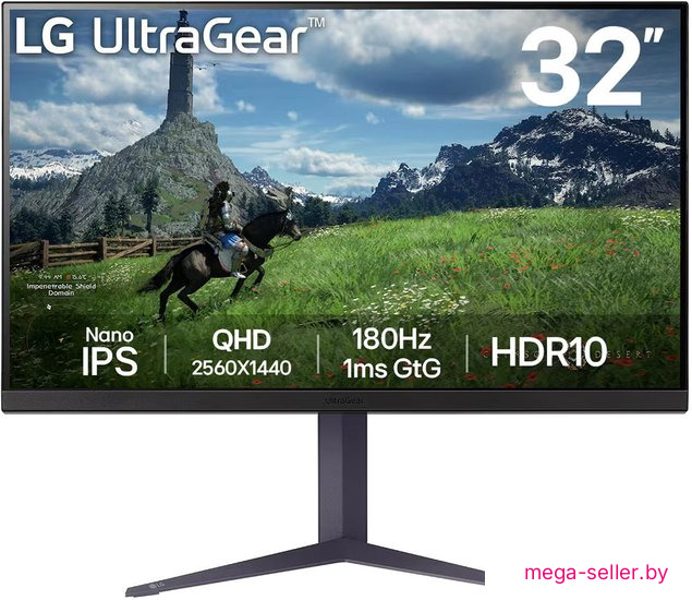 Игровой монитор LG UltraGear 32GS85Q-B