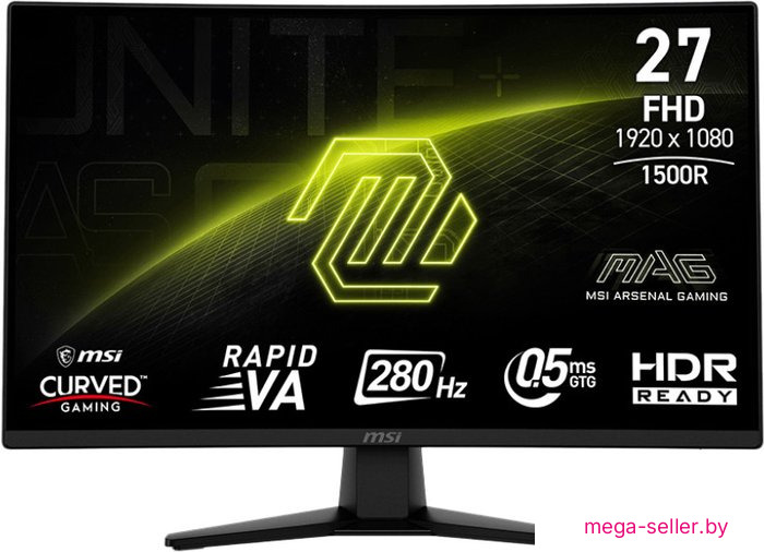 Игровой монитор MSI MAG 274CXF