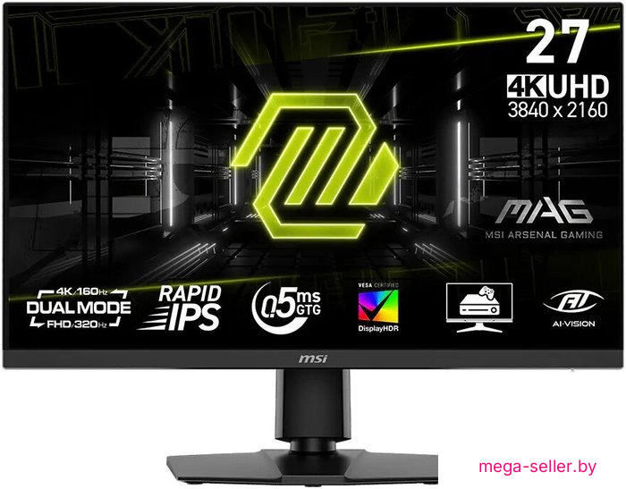 Игровой монитор MSI MAG 272URDF E16