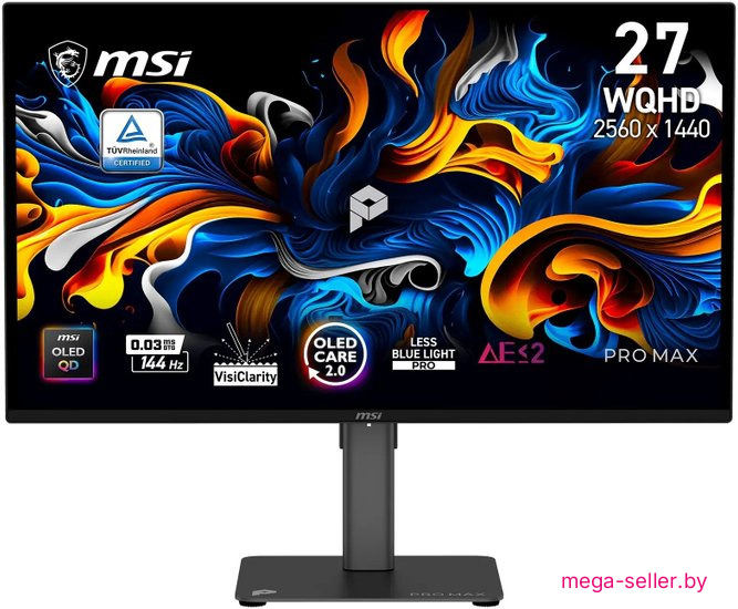 Монитор MSI Pro Max 271QPX14G QD-OLED