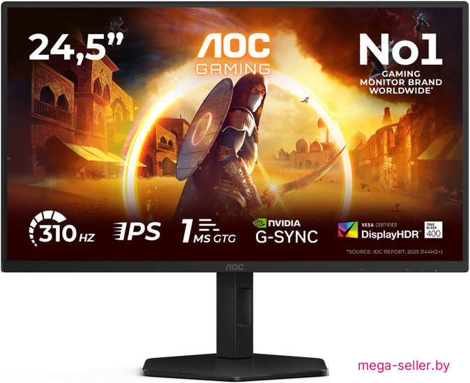Игровой монитор AOC Gaming 25G4SXU