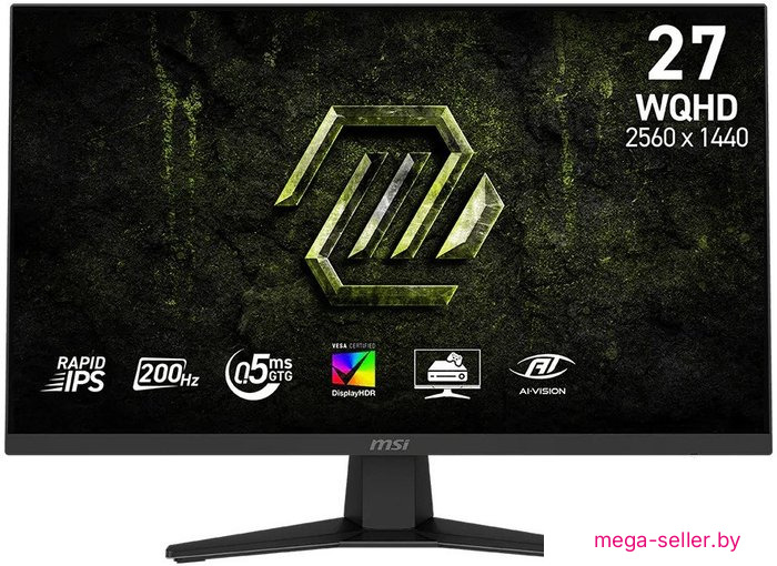 Игровой монитор MSI MAG 274QF E20