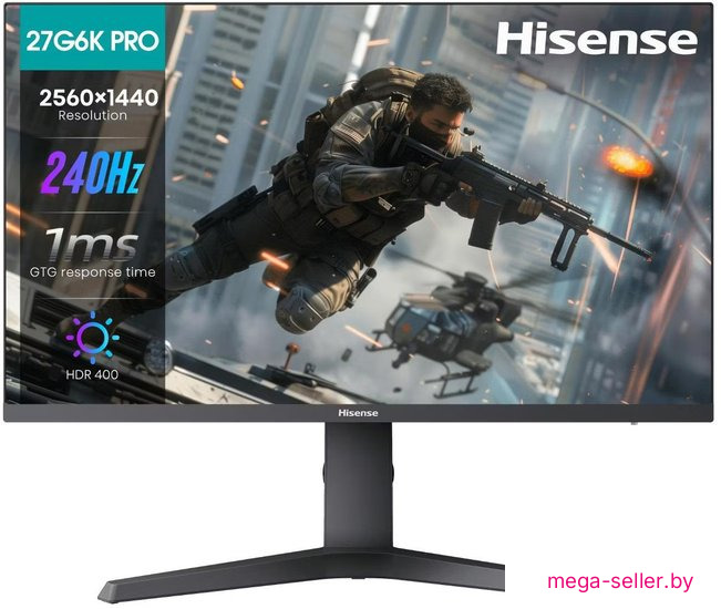 Игровой монитор Hisense 27G6K-PRO