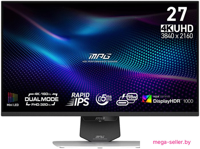 Игровой монитор MSI MPG 274URDFW E16M