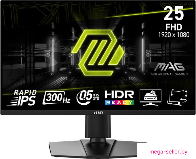Игровой монитор MSI MAG 255PXF