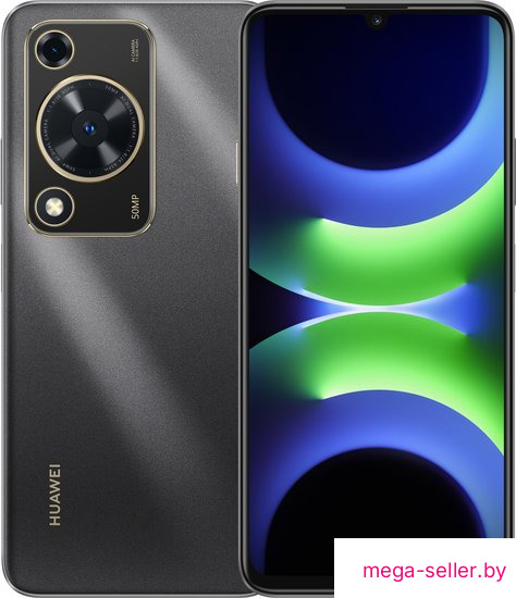 Телефон Huawei nova Y63 GFY-LX1 6GB/128GB (черный)