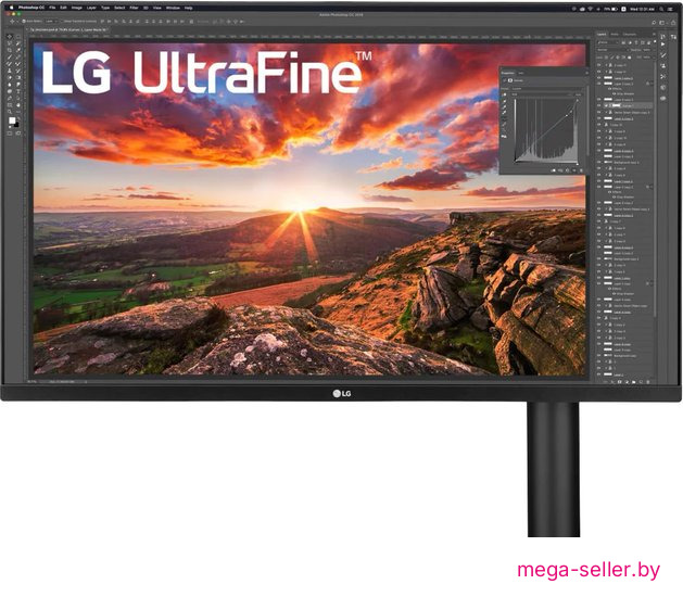Монитор LG UltraFine 32UN880-B