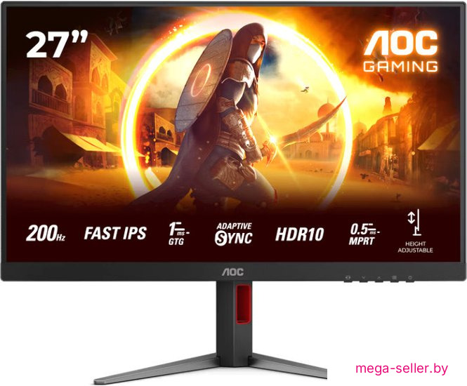 Игровой монитор AOC Gaming 27G4HA