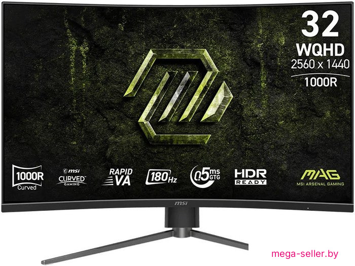 Игровой монитор MSI MAG 325CQPF E18
