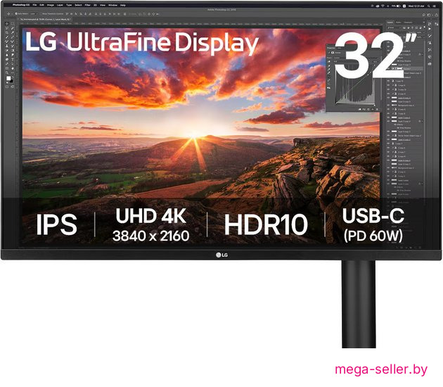 Монитор LG UltraFine 32UN880K-B