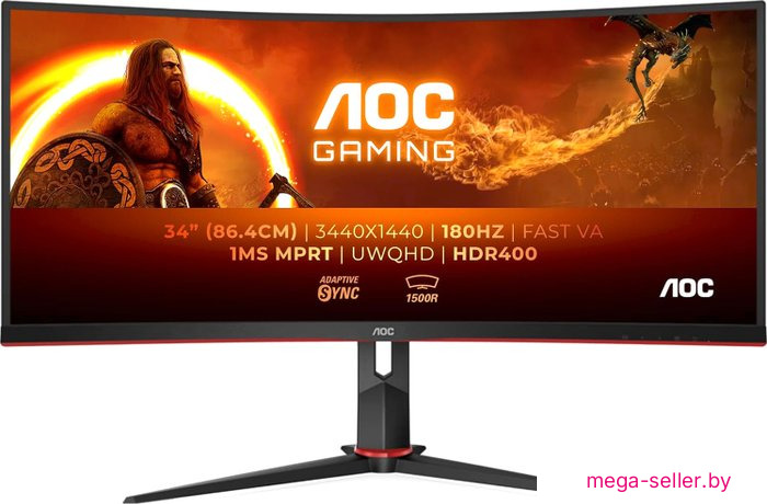 Игровой монитор AOC Gaming CU34G2XP