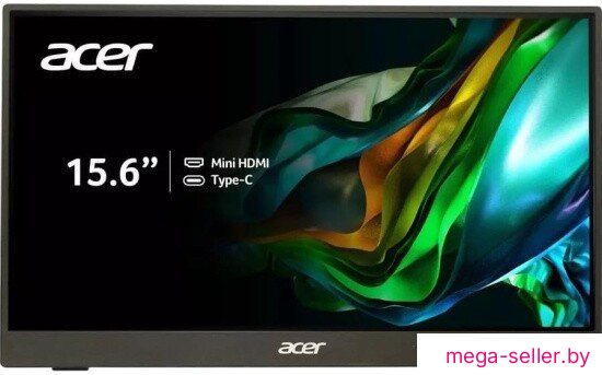 Портативный монитор Acer PM161QJbmiuux UM.ZP1CD.J01