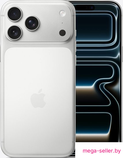Телефон Apple iPhone 17 Pro Max Dual eSim 256GB (серебристый)