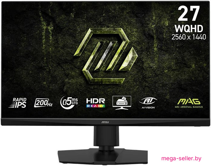 Игровой монитор MSI MAG 272QPF E20