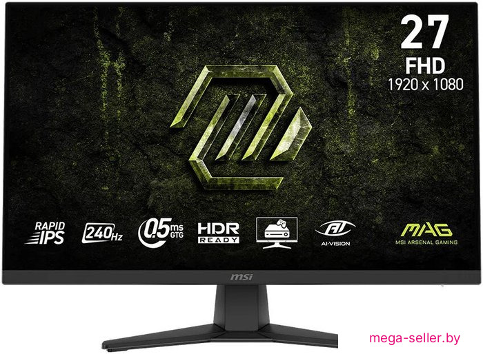 Игровой монитор MSI MAG 272F X24