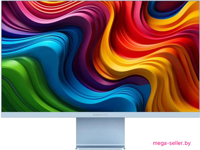 Игровой монитор Digma Pro 27" Art L (синий)