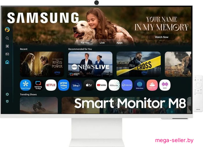 Smart монитор Samsung LS32FM803UIXCI