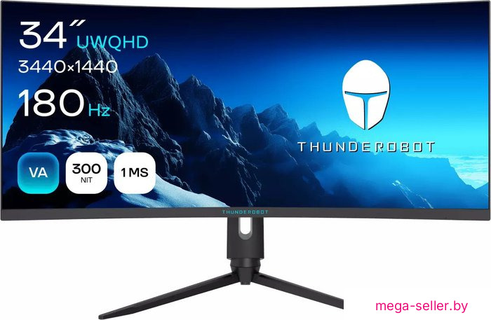Игровой монитор Thunderobot Skyline 34Q180V JT00E100URU
