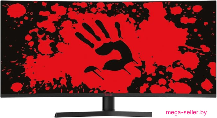 Игровой монитор A4Tech Bloody MN340W (черный)