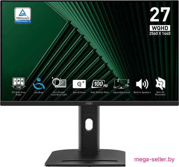 Монитор MSI Pro MP275QPG