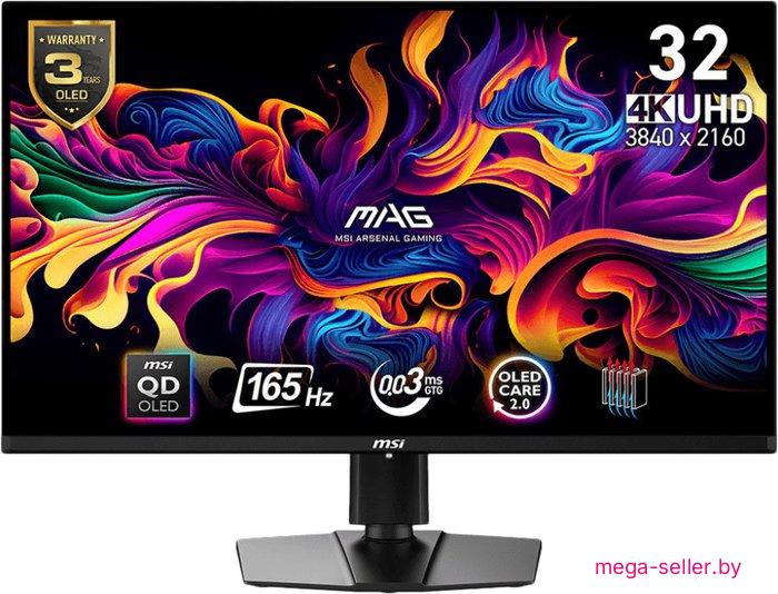 Игровой монитор MSI MAG 321UP QD-OLED