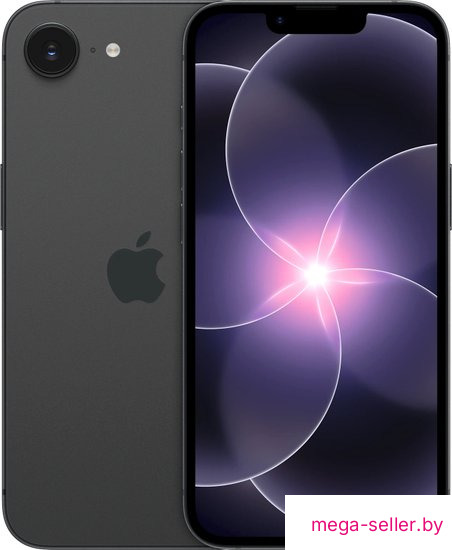 Телефон Apple iPhone 17e 256GB (черный)