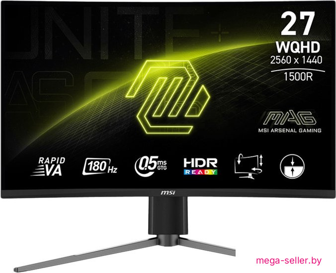 Игровой монитор MSI MAG 27CQ6PF