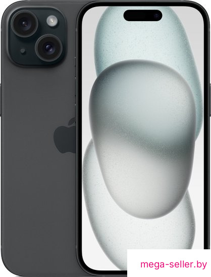 Телефон Apple iPhone 15 256GB (черный)