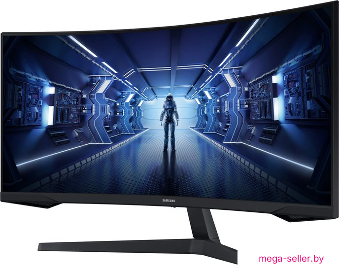 Игровой монитор Samsung Odyssey G5 LC34G55TWWPXEN