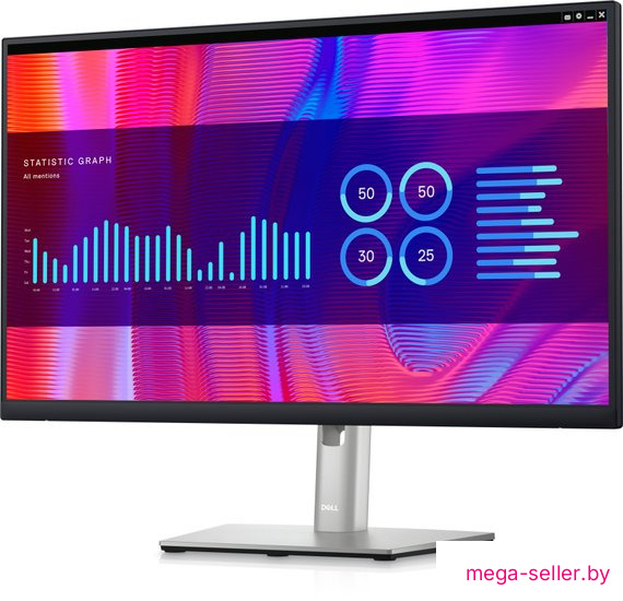 Монитор Dell 24 USB-C Hub P2423DE