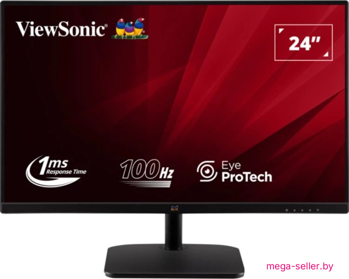 Монитор ViewSonic VA2432-MHD-3