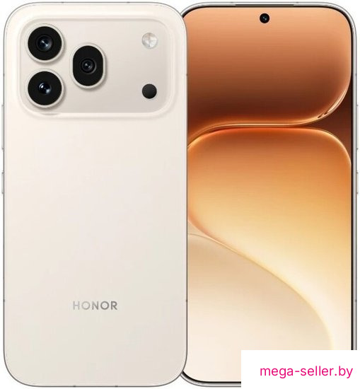 Телефон HONOR 600 Pro Dual SIM 12GB/512GB международная версия (бежевый)