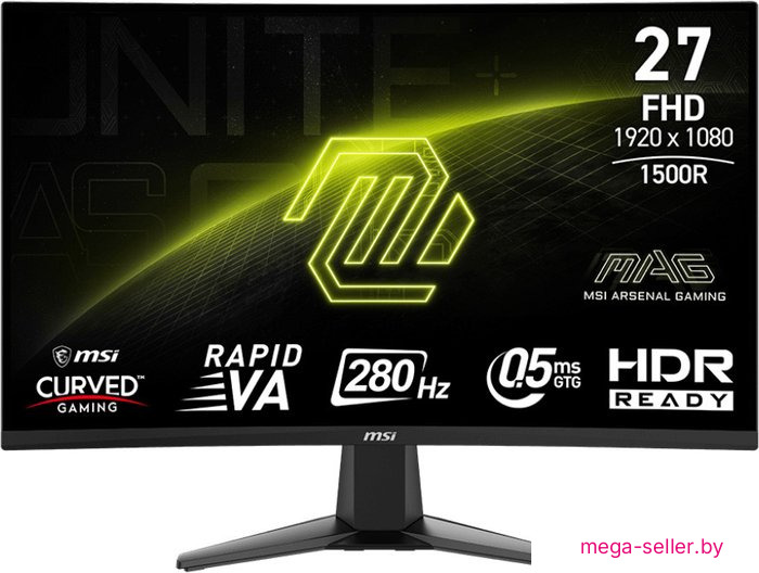 Игровой монитор MSI MAG 276CXF