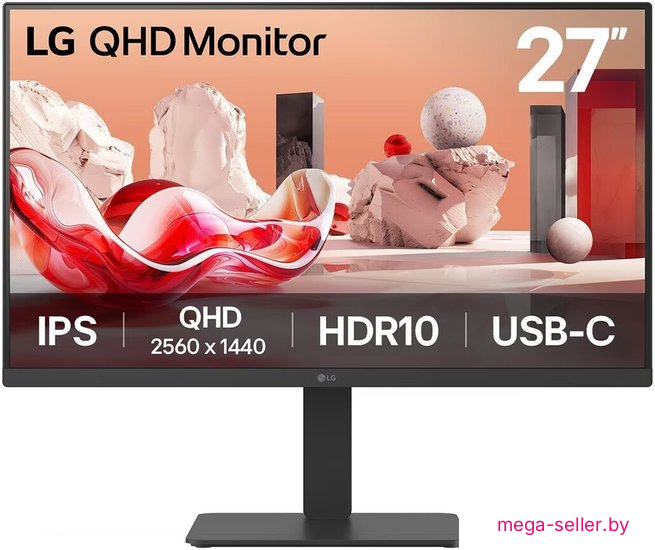 Монитор LG 27BA65QB-B